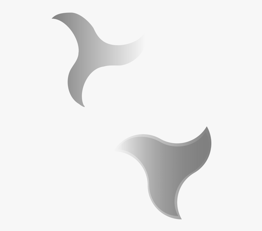 Gun, Ninja, Stars, Cool, Brightness, Metal, Two - Coffee Table, Transparent Clipart