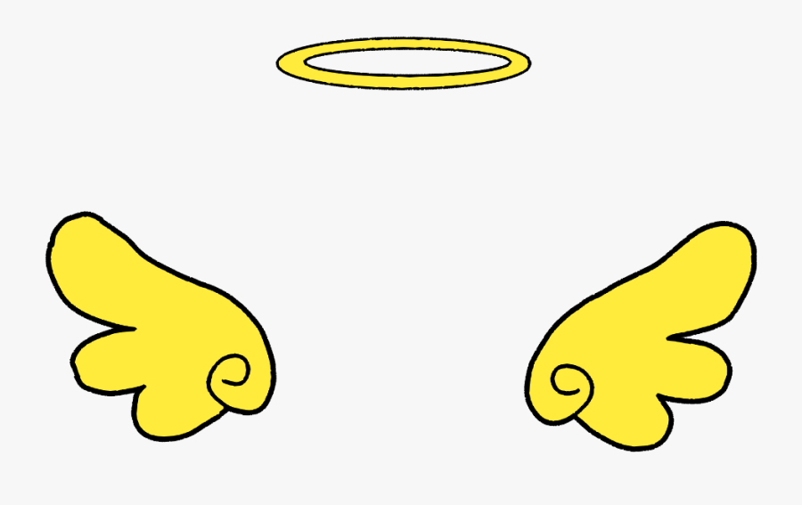 #angelwings #wing #freetoedit #yellow #angelwing #wings, Transparent Clipart