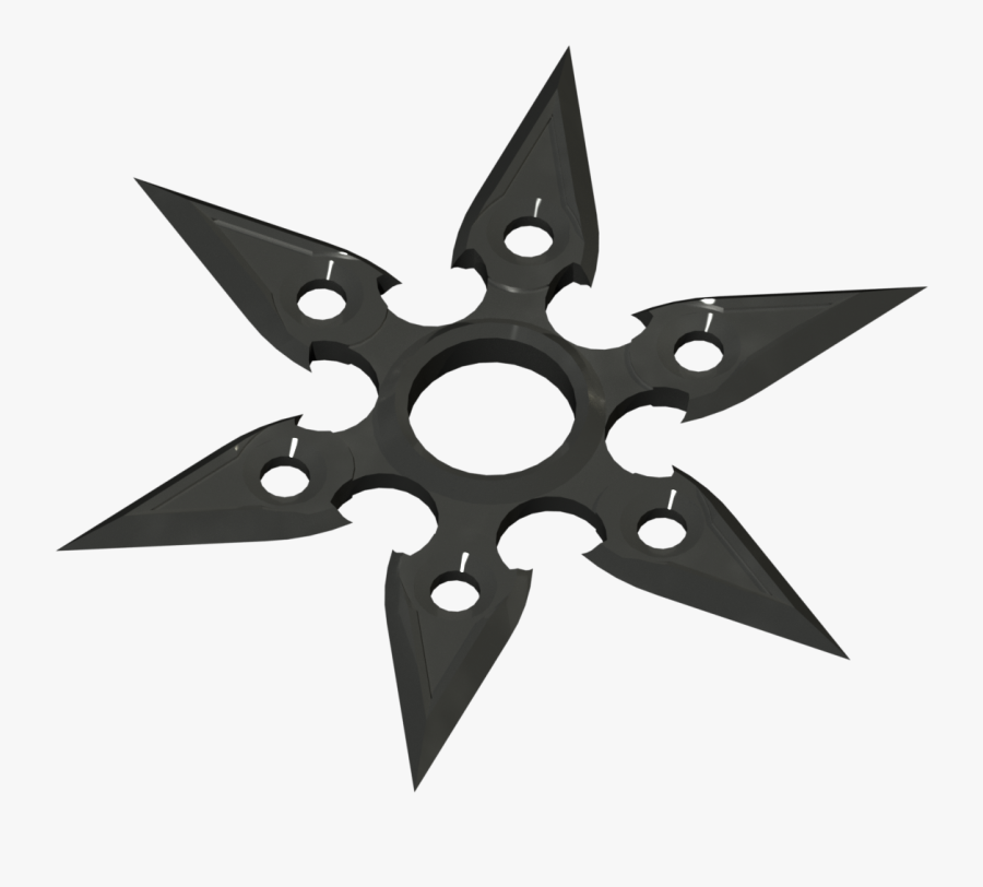 Shuriken, Transparent Clipart