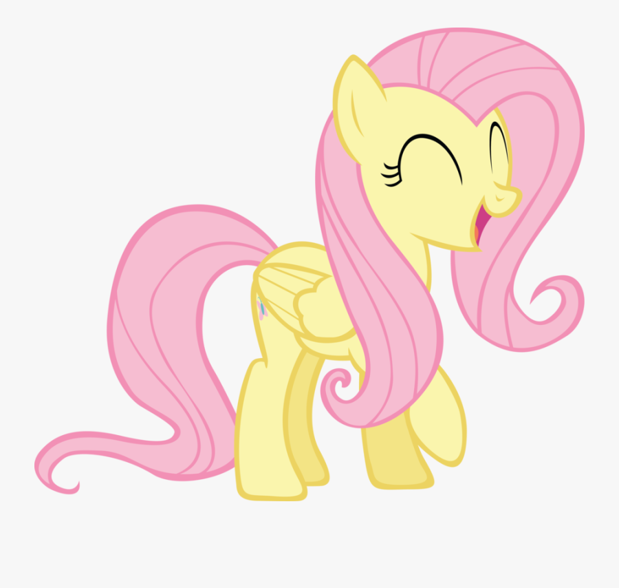 De My Little Pony Fluttershy, Transparent Clipart