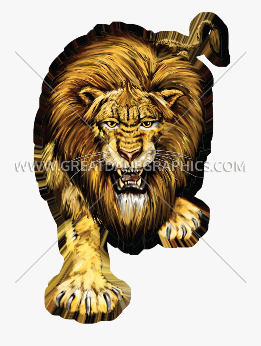 Head Lion Png Logo, Transparent Clipart