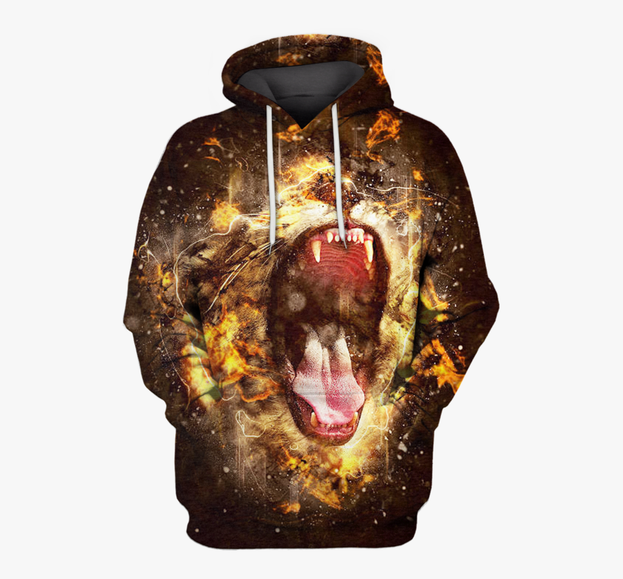 Roaring Lion Logo Png - Mad Lion, Transparent Clipart