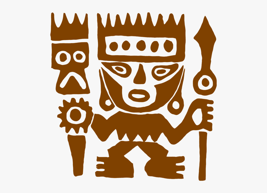 Native American Ancient Drawinds, Transparent Clipart