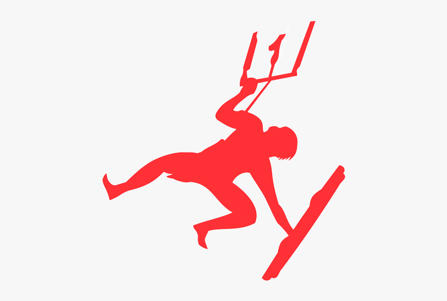 Kitesurfing Graphic Perukite Logo - Graphic Design, Transparent Clipart