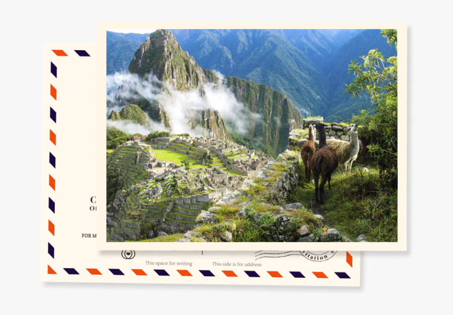 Machu Picchu, Transparent Clipart