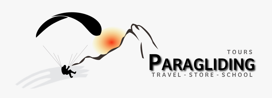 Home - Paragliding, Transparent Clipart