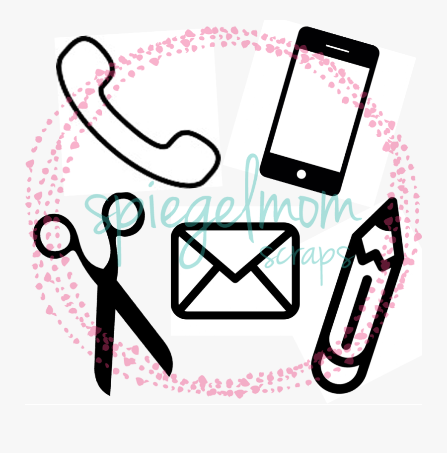 Old School - New Mail Icon, Transparent Clipart