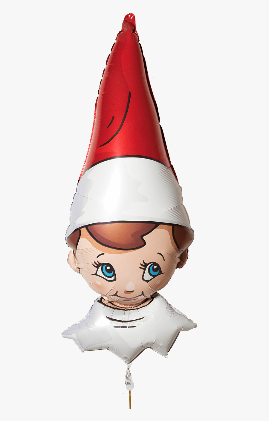 Elf On The Shelf - Cartoon, Transparent Clipart