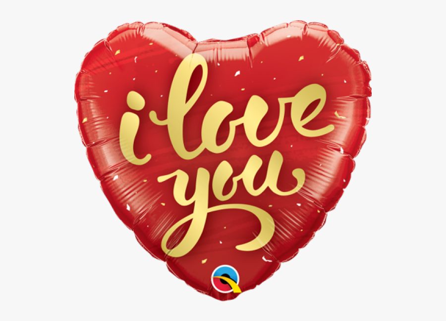 Just Married Balloons, Transparent Clipart