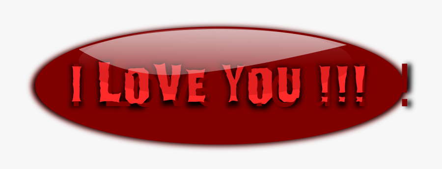 I Love You 4 Clip Arts - Graphic Design, Transparent Clipart