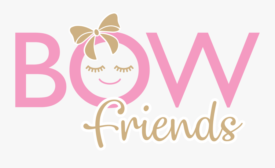 Bow Friends Logo - Bow Friends, Transparent Clipart