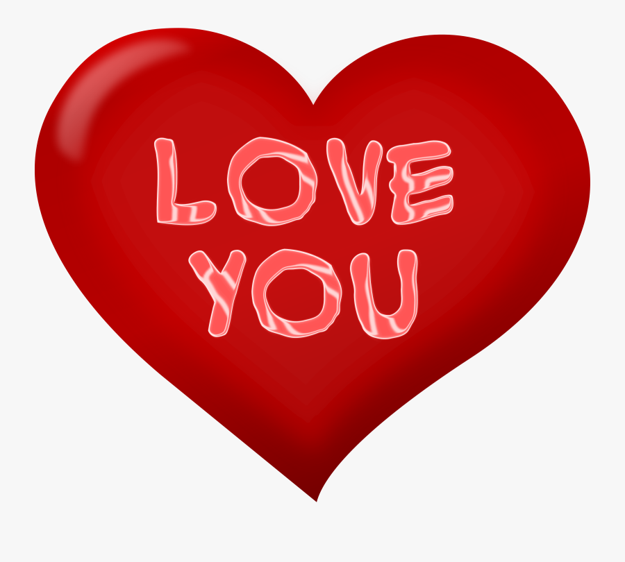 Love You 1 Clip Arts - Im All Yours Gif, Transparent Clipart