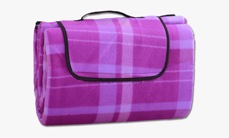 Mat Clipart Picnic Blanket - Messenger Bag, Transparent Clipart