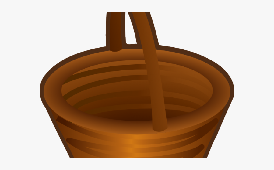 Picnic Basket Clipart Empty - Illustration, Transparent Clipart