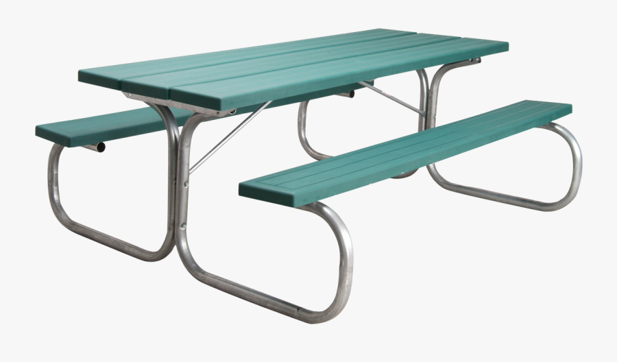 Clipart Of Outdoor, Table And Tables - Picnic Table, Transparent Clipart