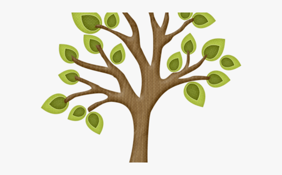 Dibujo De Arbol, Transparent Clipart