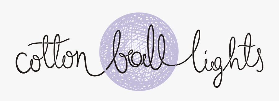 Cotton Ball Lights Logo, Transparent Clipart