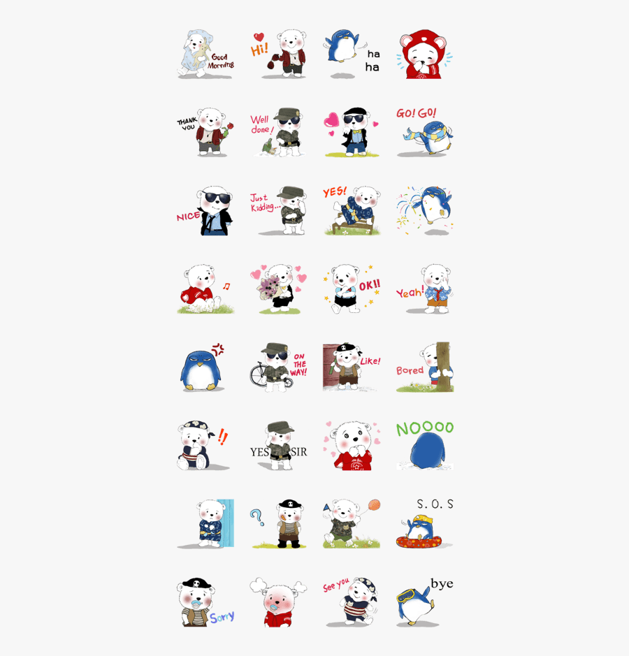 Cotton Ball And Little Super Penguin 2-e, Transparent Clipart