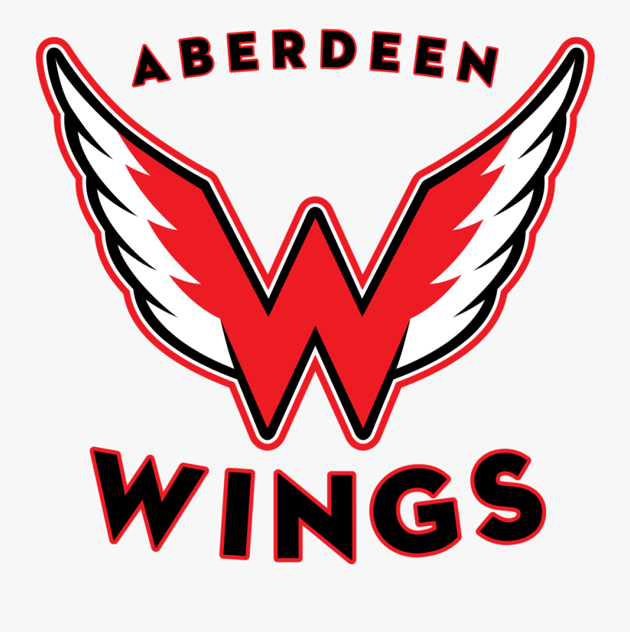 Wings Logo"
 Class="img Responsive True Size - Aberdeen Wings Logo, Transparent Clipart