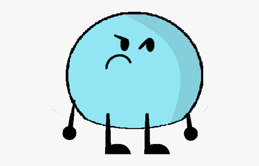 Image Blue Ball The - Boll Of Cotton Cartoon, Transparent Clipart