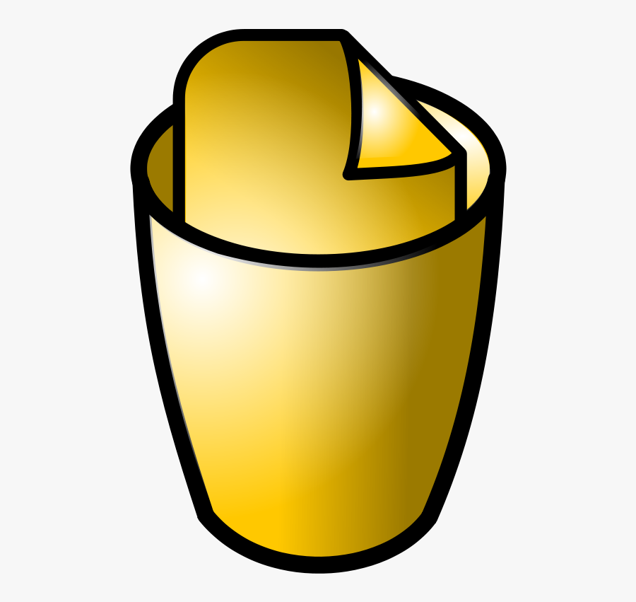Waste Container, Transparent Clipart