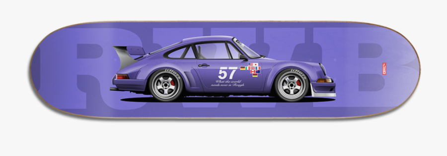 Porsche Vector Rwb - Supercar, Transparent Clipart