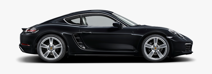 Porsche 718 Cayman 2019, Transparent Clipart