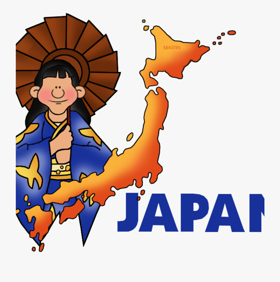 Nature Clipart Etsy Japan - Map Of Japan Clipart, Transparent Clipart