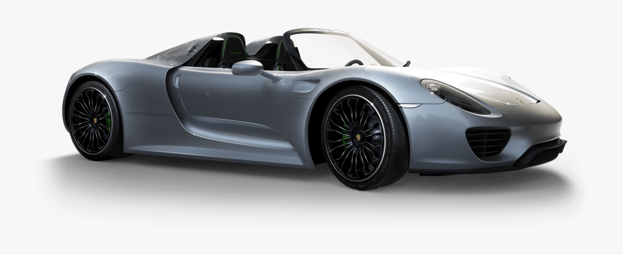 Porsche 918 Transparent Background, Transparent Clipart