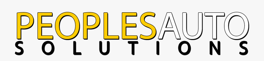 Peoples Auto Solutions, Transparent Clipart