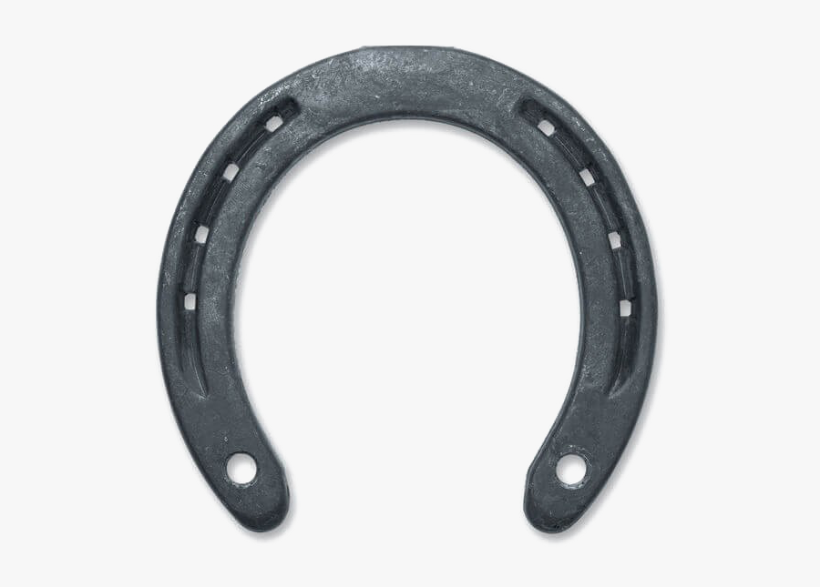 Horseshoe Png Image Transparent - Horse Shoes With Stud Holes, Transparent Clipart