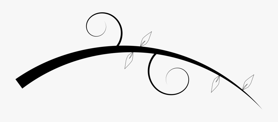 Tree In The Wind Clip Arts - Line Art, Transparent Clipart