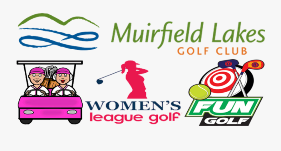 Wind Up Sun - Lady Golfer Clip Art, Transparent Clipart