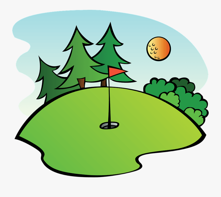 Golf Clip Art, Transparent Clipart