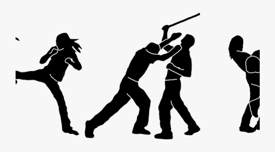 Silhouette At Getdrawings Com Free For Personal - Krav Maga Png, Transparent Clipart