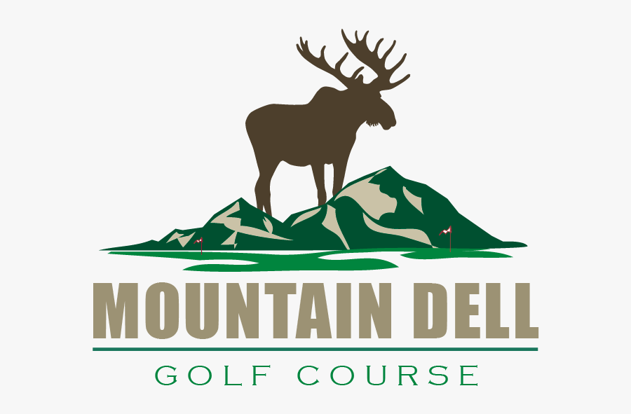 Mountain Dell Golf Course Logo, Transparent Clipart