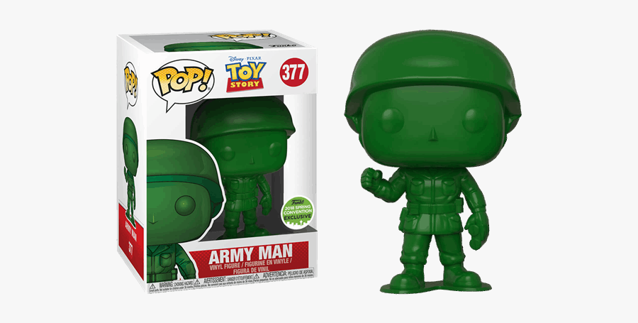 Transparent Soldier Toy Story - Toy Story Army Man Funko, Transparent Clipart