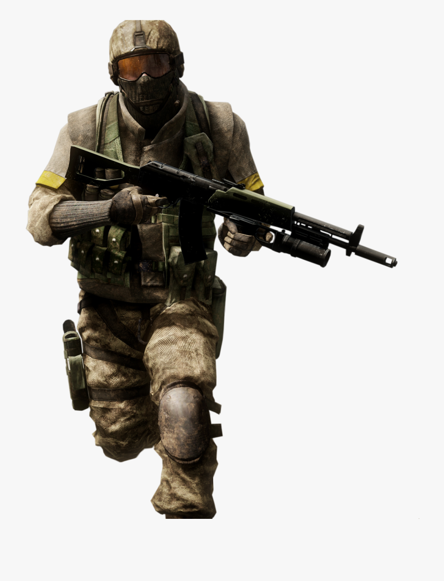 Battlefield Bad Company, Transparent Clipart