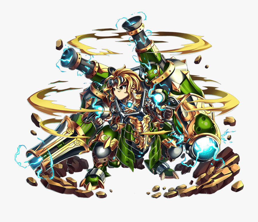 Toy Soldier Haido From Christmas Celebration On Global - Brave Frontier Guild Raid Squad, Transparent Clipart