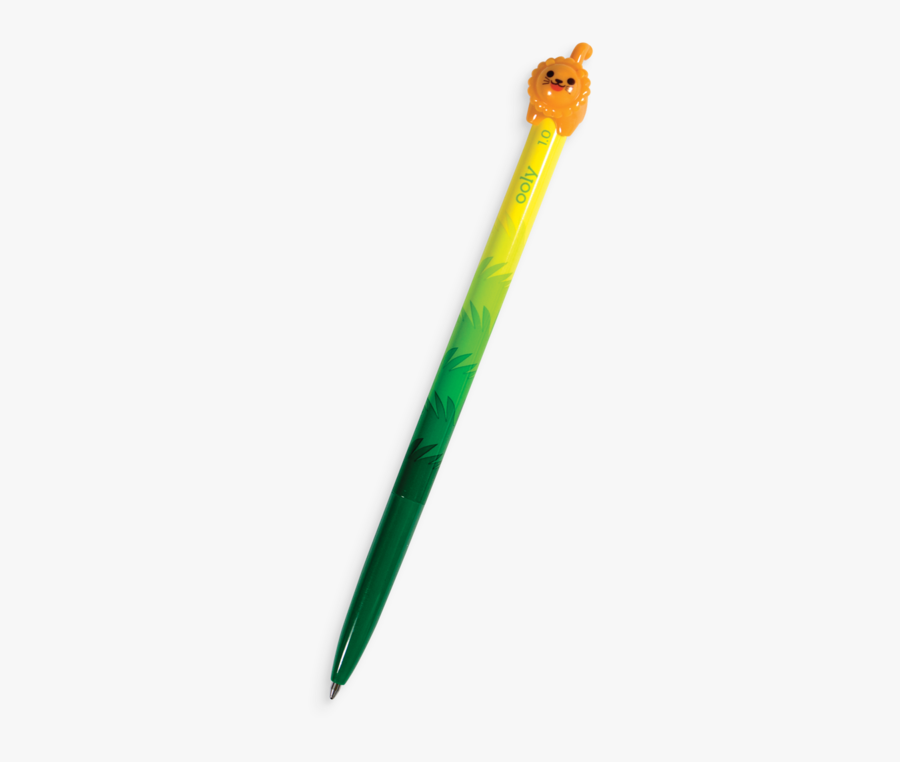Ooly Lion Pen, Transparent Clipart