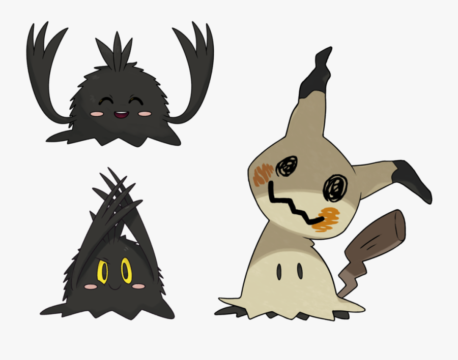Transparent True Clipart - Mimikyu Without Its Disguise ...