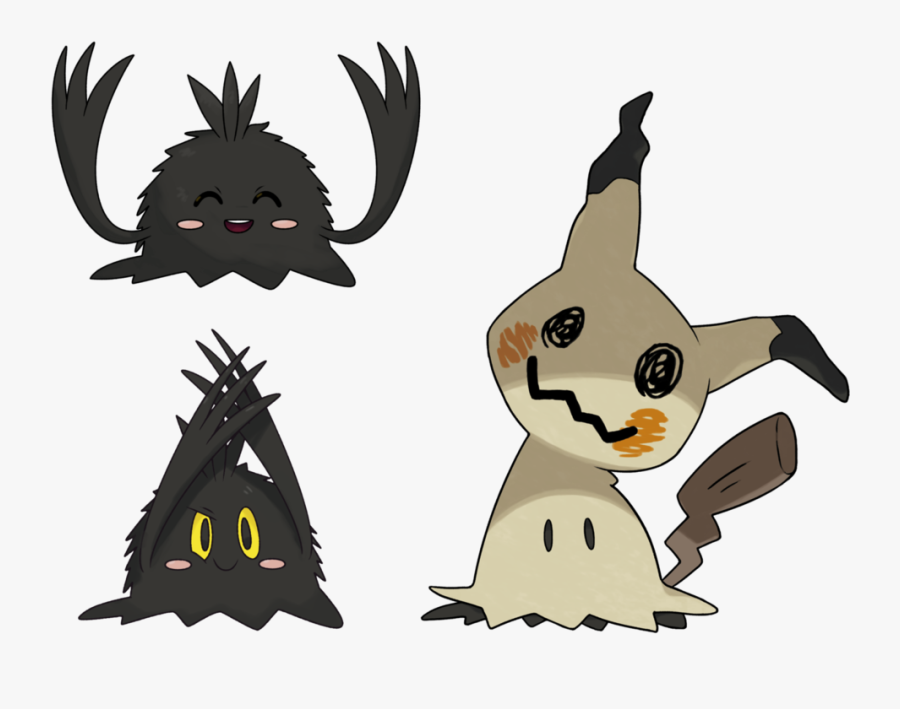 Transparent True Clipart - Mimikyu Without Its Disguise, Transparent Clipart