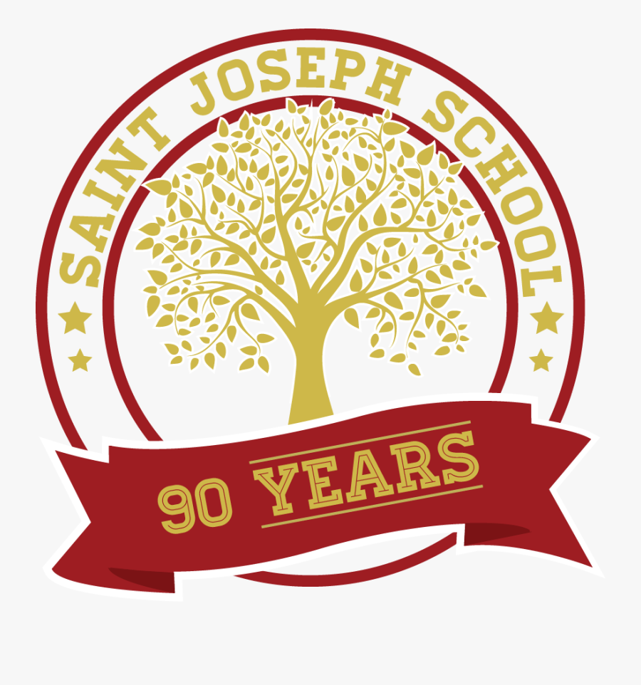 90th Anniversary Logo - Tree Drawing Black And White Simple, Transparent Clipart