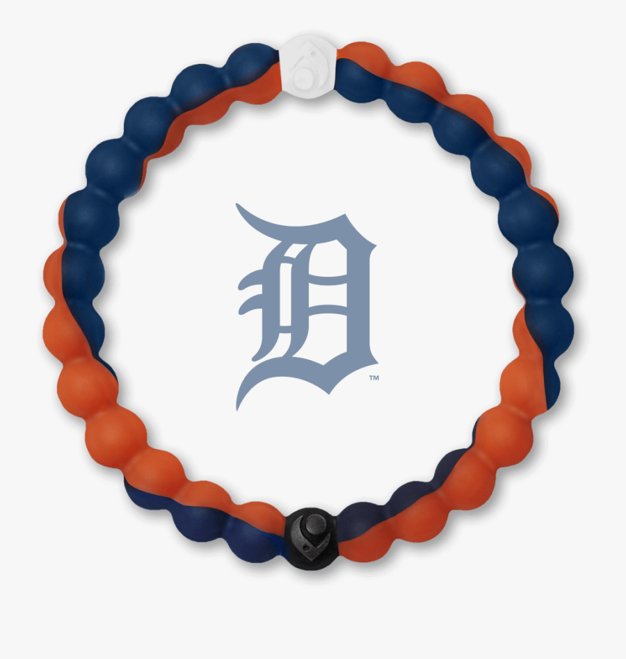 Detroit Tigers™ Lokai - Tcu Lokai Bracelet, Transparent Clipart