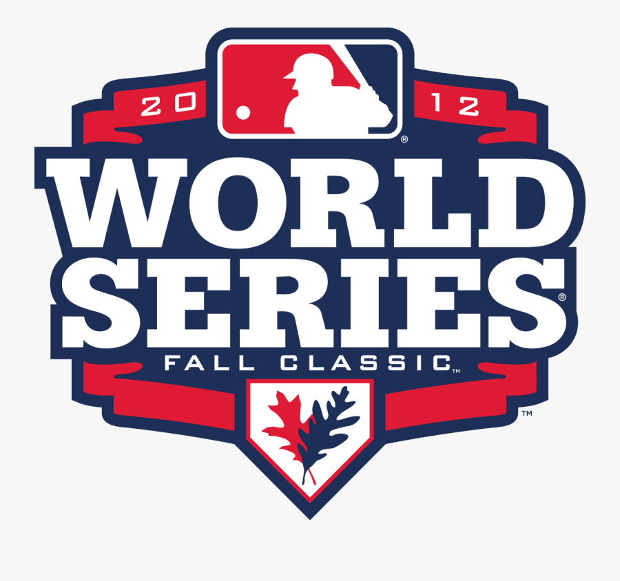 World Series Baseball Logo, Transparent Clipart