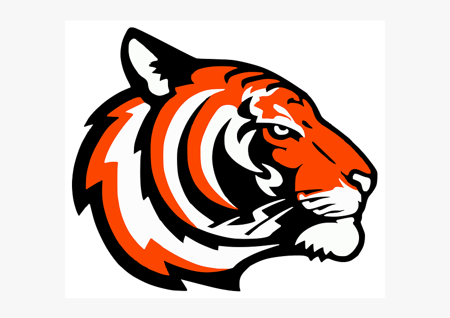 Tiger Comes To Town, Transparent Clipart