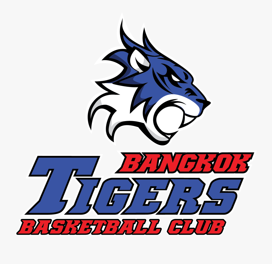 Transparent Tigers Logo Png - Bangkok Tiger Basketball, Transparent Clipart