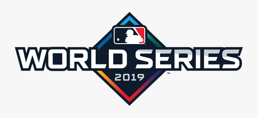 World Series 2019 Logo, Transparent Clipart