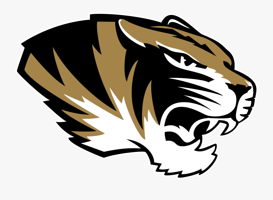Transparent Tiger Face Png - Woodbine Tigers, Transparent Clipart