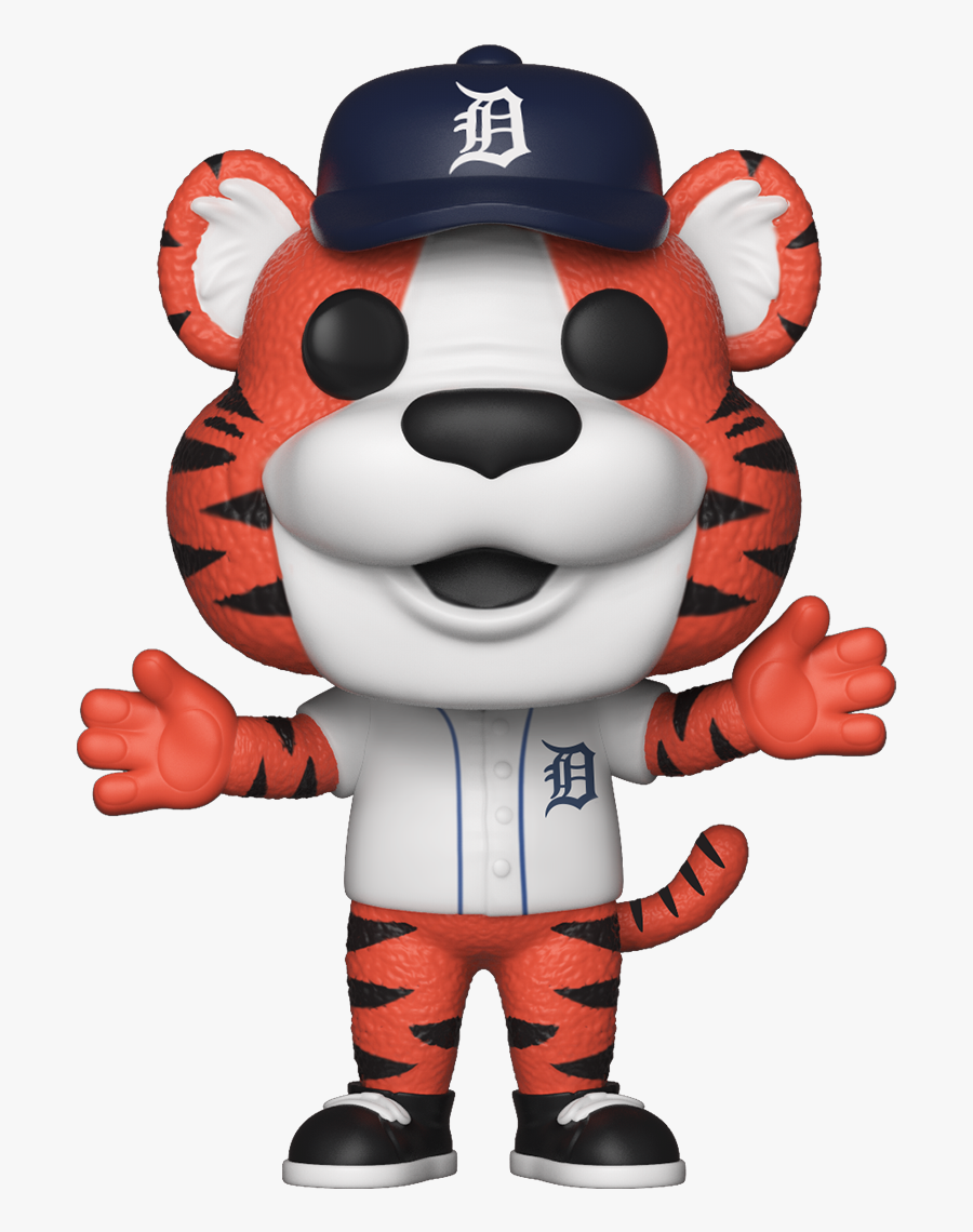 Detroit Tigers Clip Art, Transparent Clipart